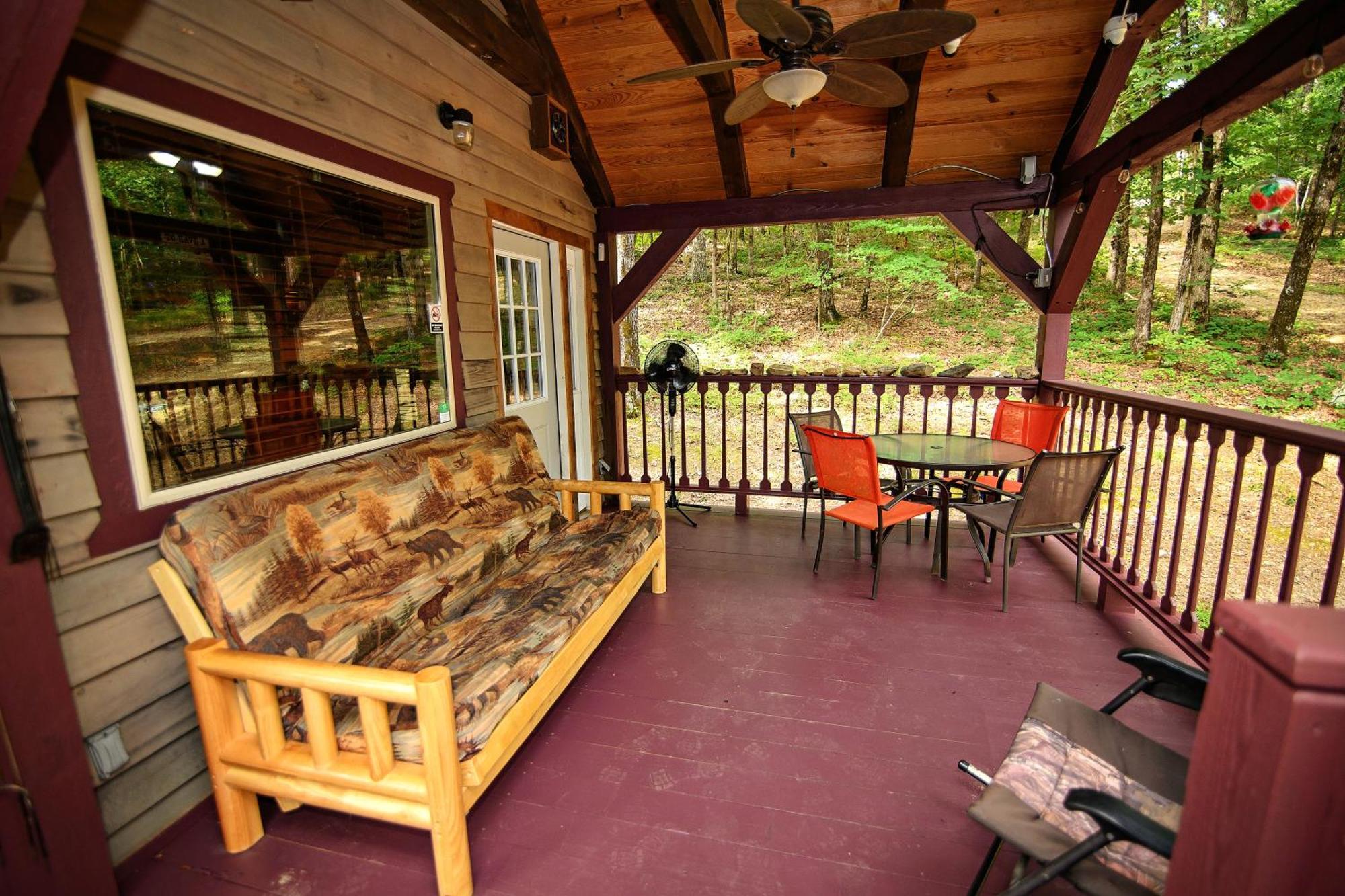 The Codex - Parker Creek Bend Cabins Murfreesboro Ngoại thất bức ảnh