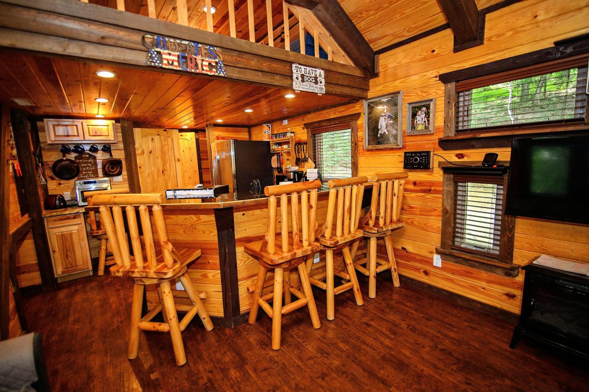 The Codex - Parker Creek Bend Cabins Murfreesboro Ngoại thất bức ảnh