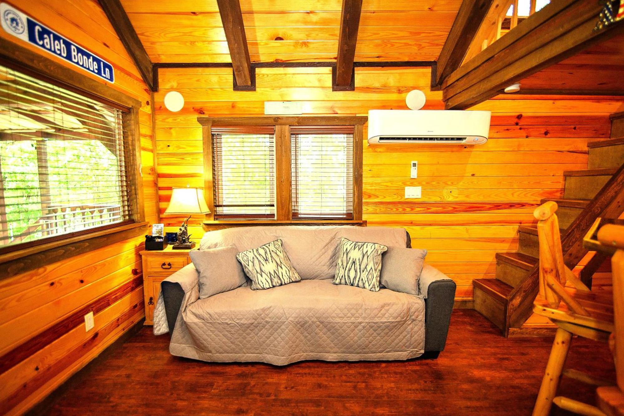 The Codex - Parker Creek Bend Cabins Murfreesboro Ngoại thất bức ảnh