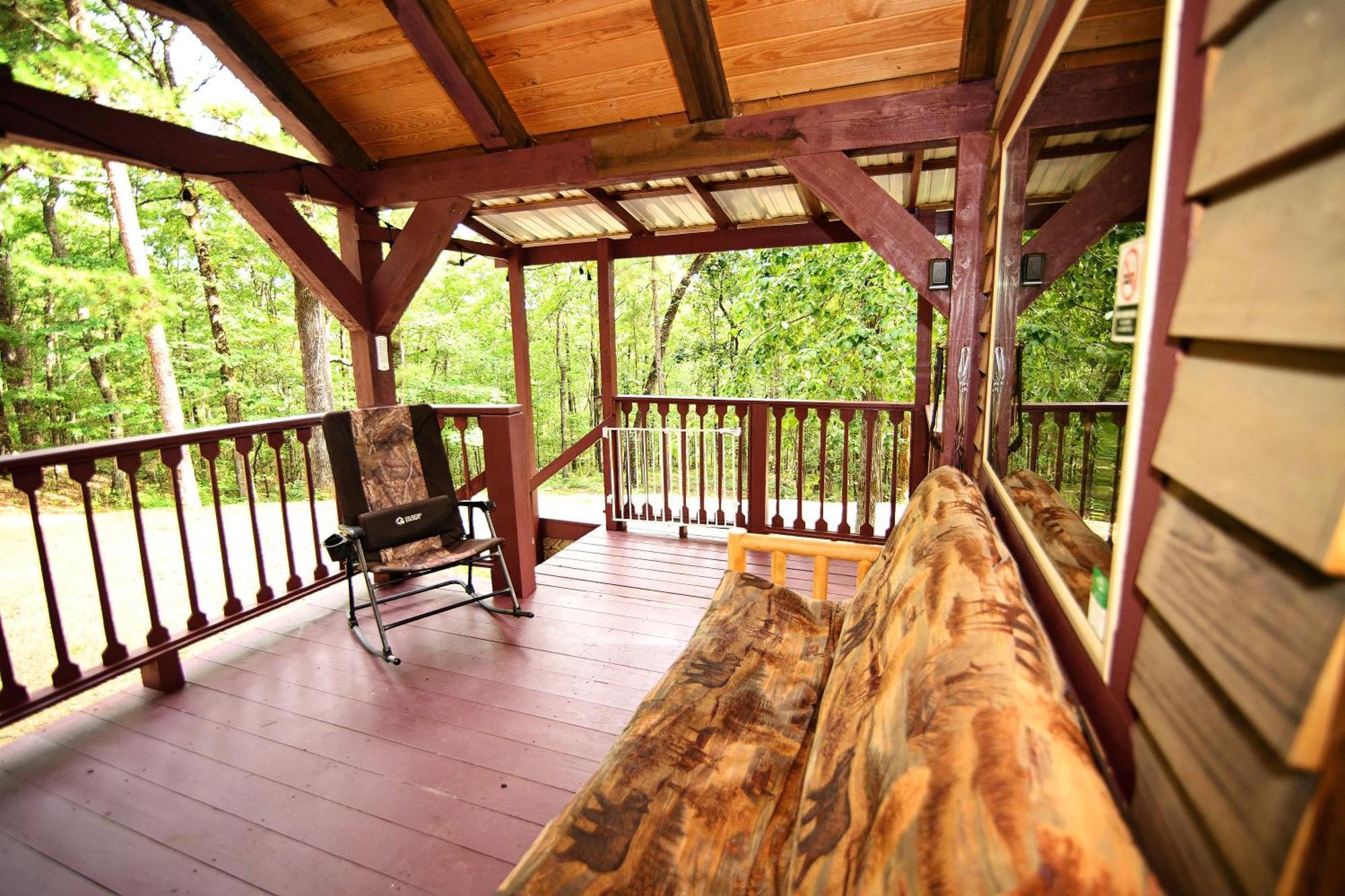 The Codex - Parker Creek Bend Cabins Murfreesboro Ngoại thất bức ảnh