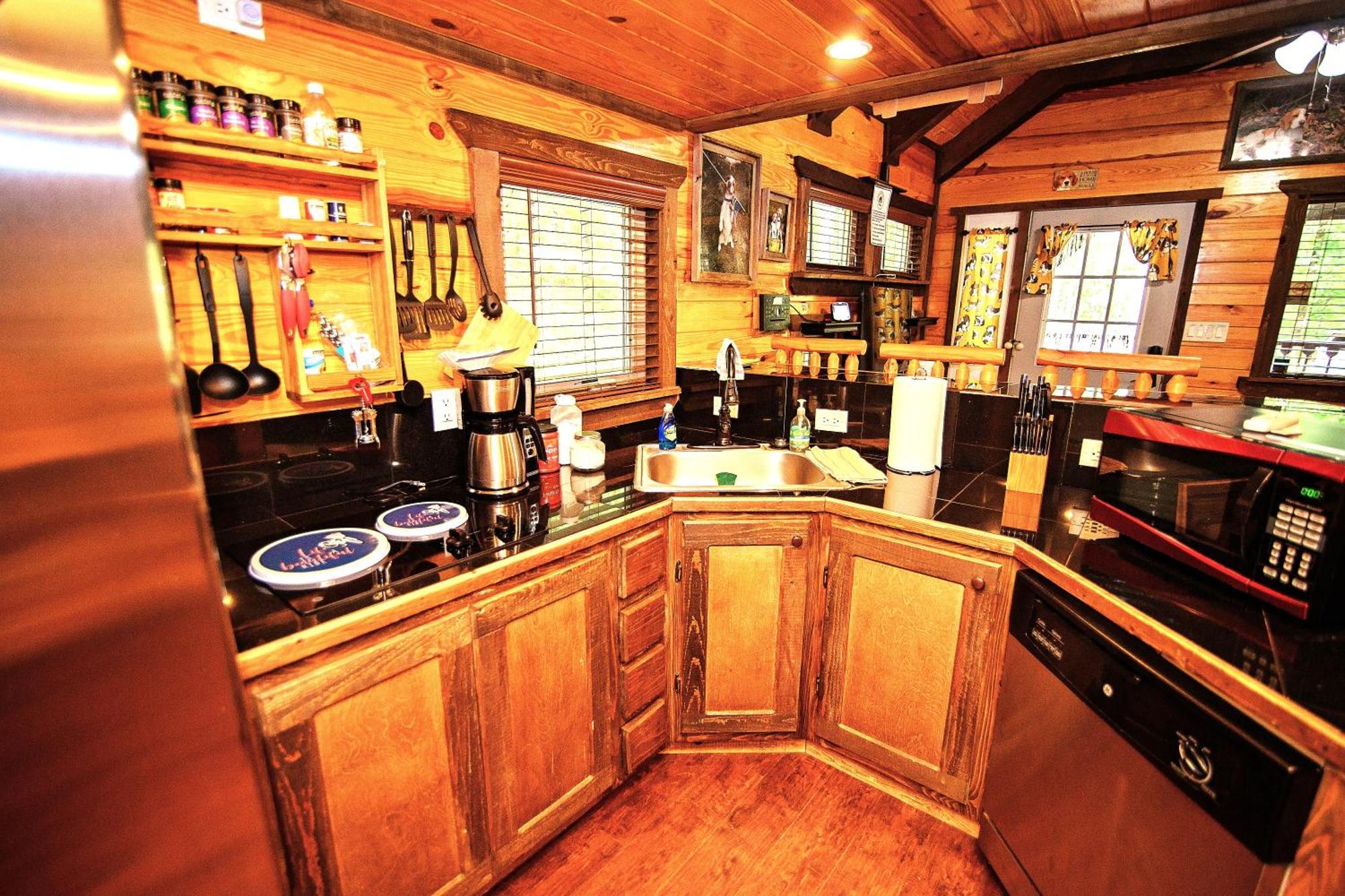 The Codex - Parker Creek Bend Cabins Murfreesboro Ngoại thất bức ảnh