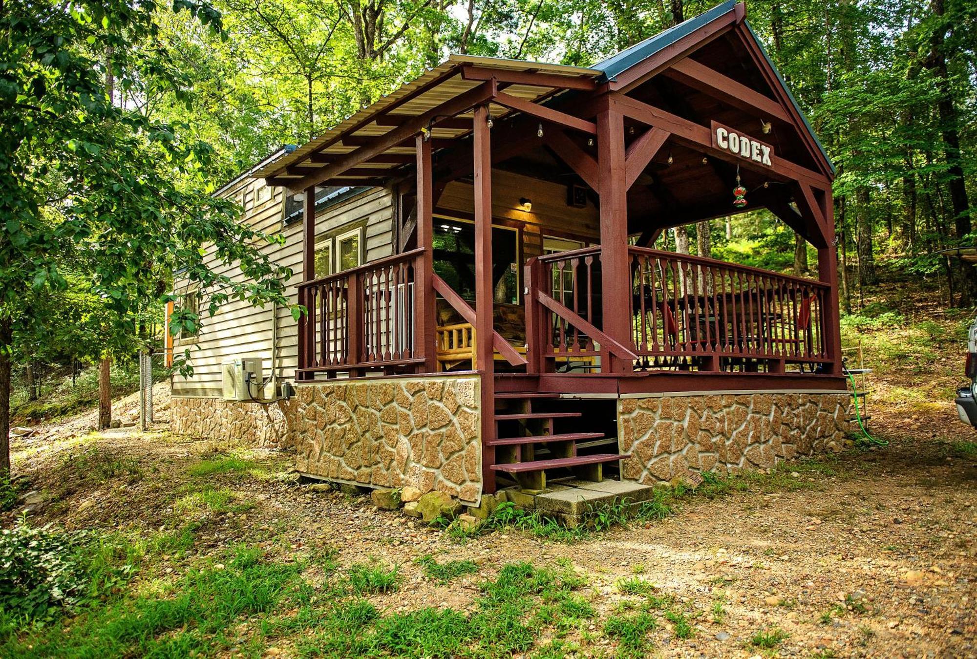 The Codex - Parker Creek Bend Cabins Murfreesboro Ngoại thất bức ảnh
