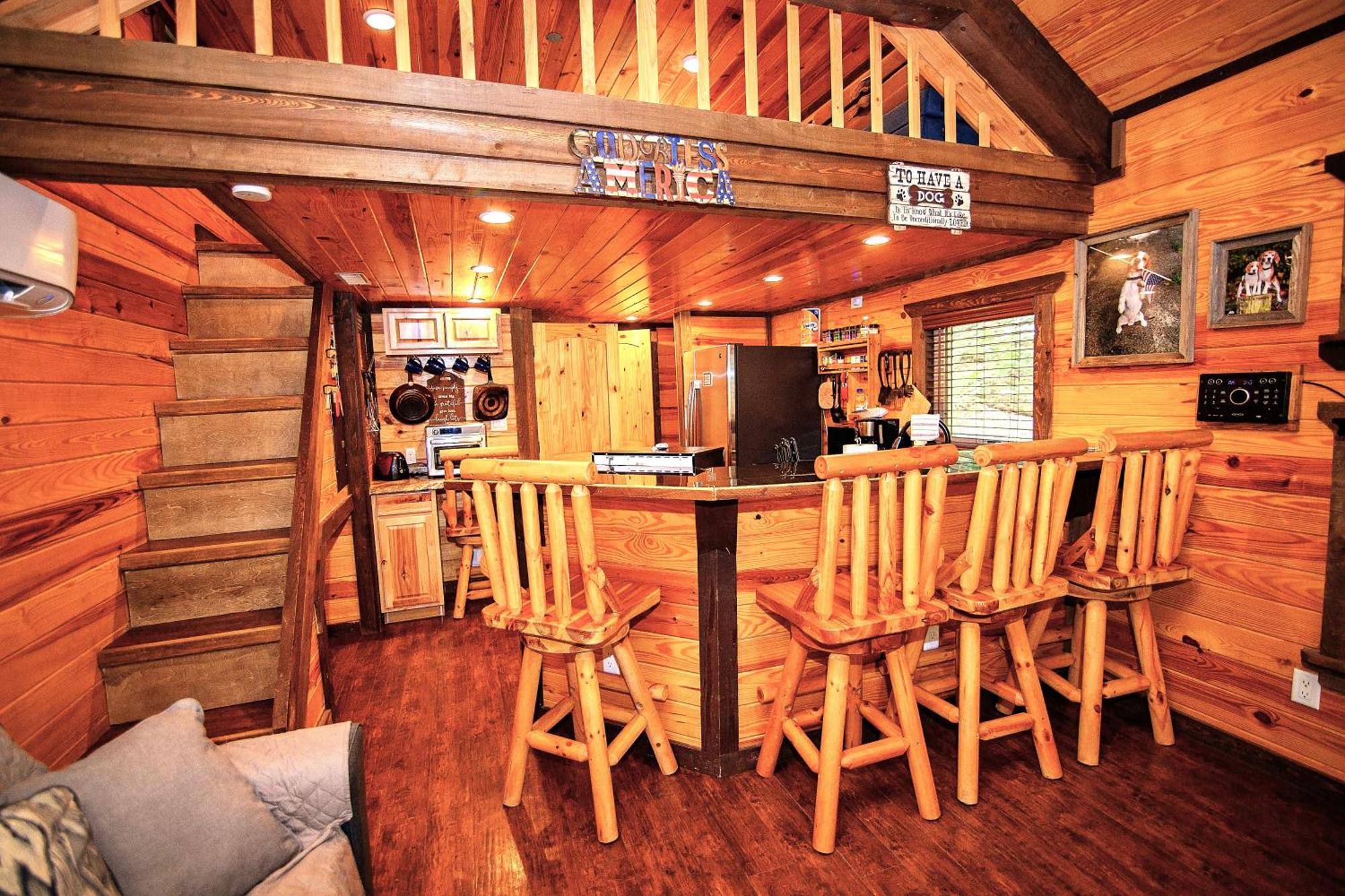 The Codex - Parker Creek Bend Cabins Murfreesboro Ngoại thất bức ảnh