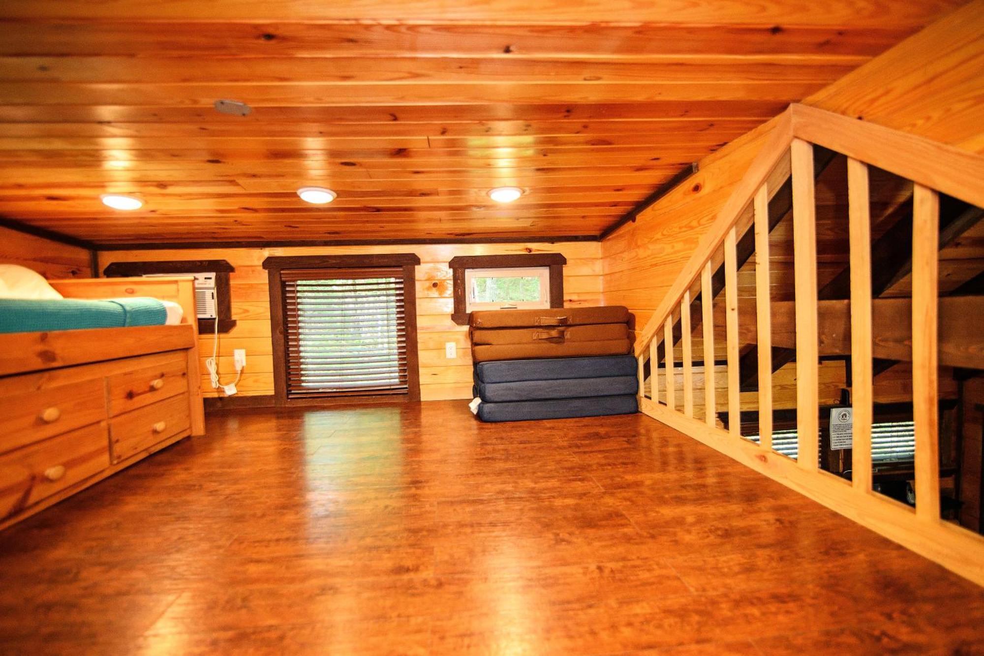 The Codex - Parker Creek Bend Cabins Murfreesboro Ngoại thất bức ảnh