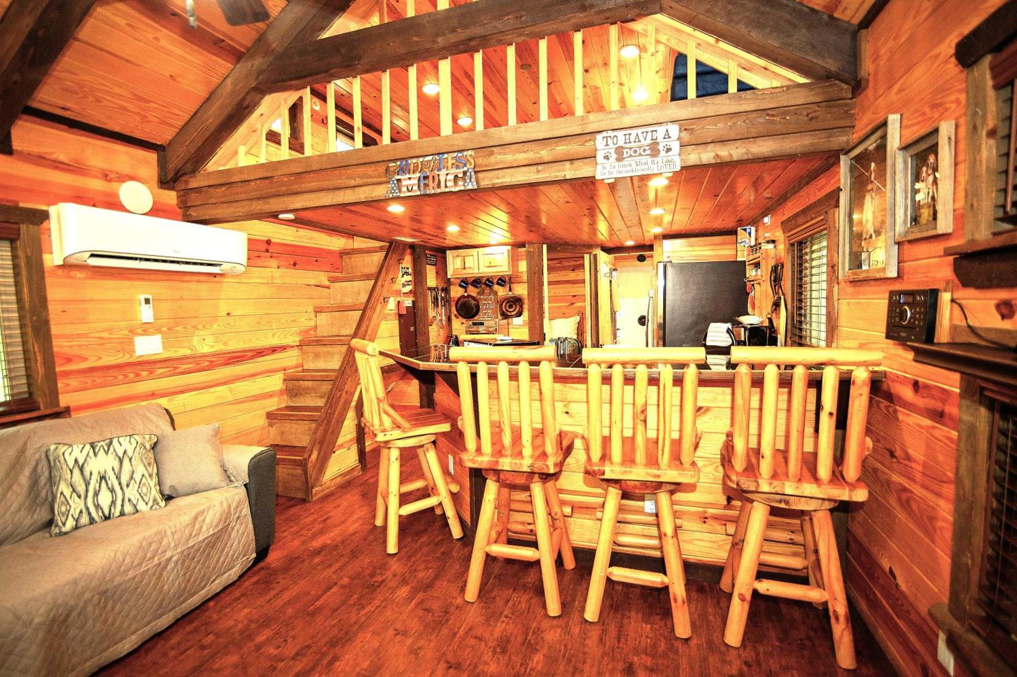 The Codex - Parker Creek Bend Cabins Murfreesboro Ngoại thất bức ảnh