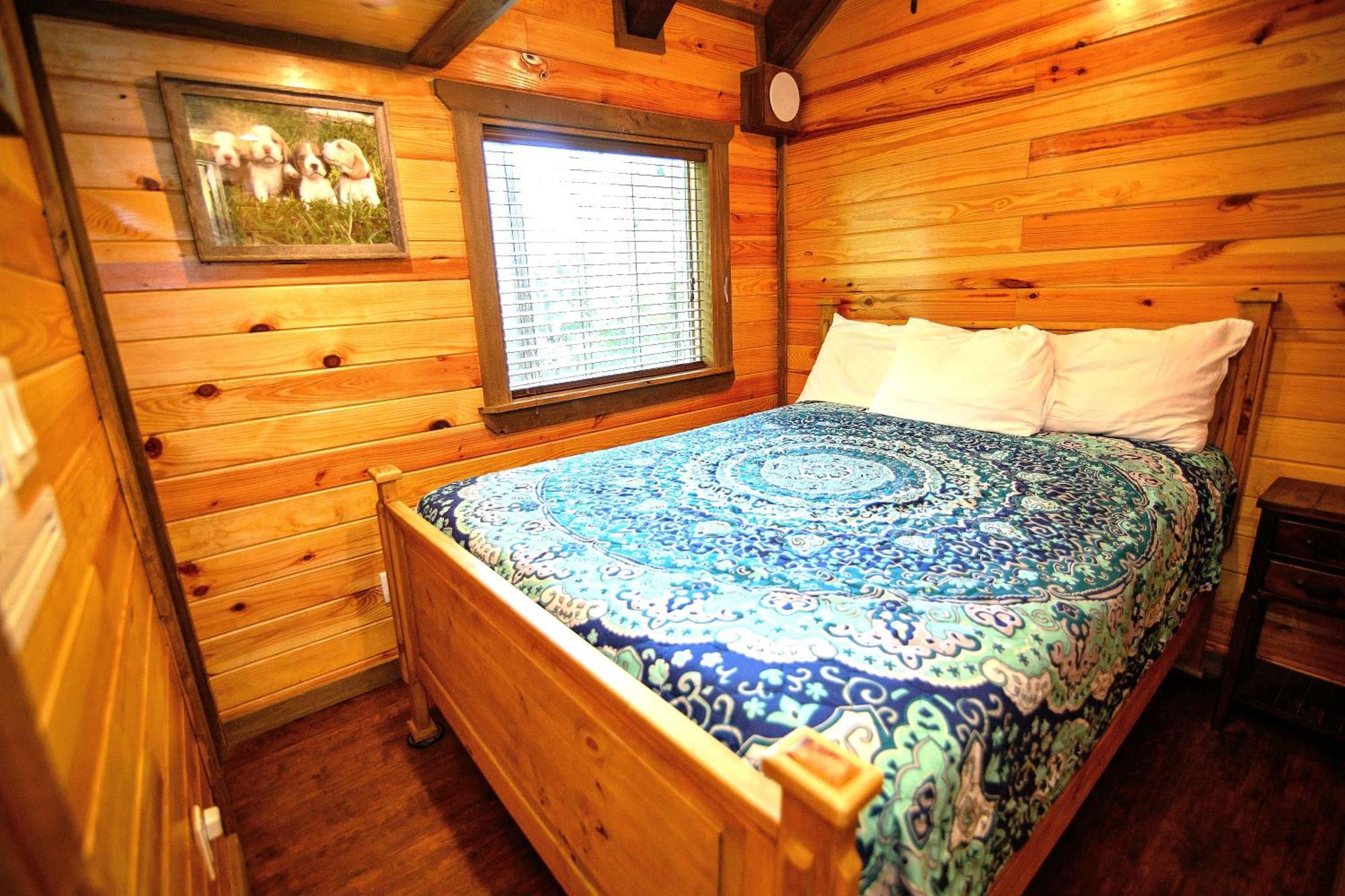 The Codex - Parker Creek Bend Cabins Murfreesboro Ngoại thất bức ảnh