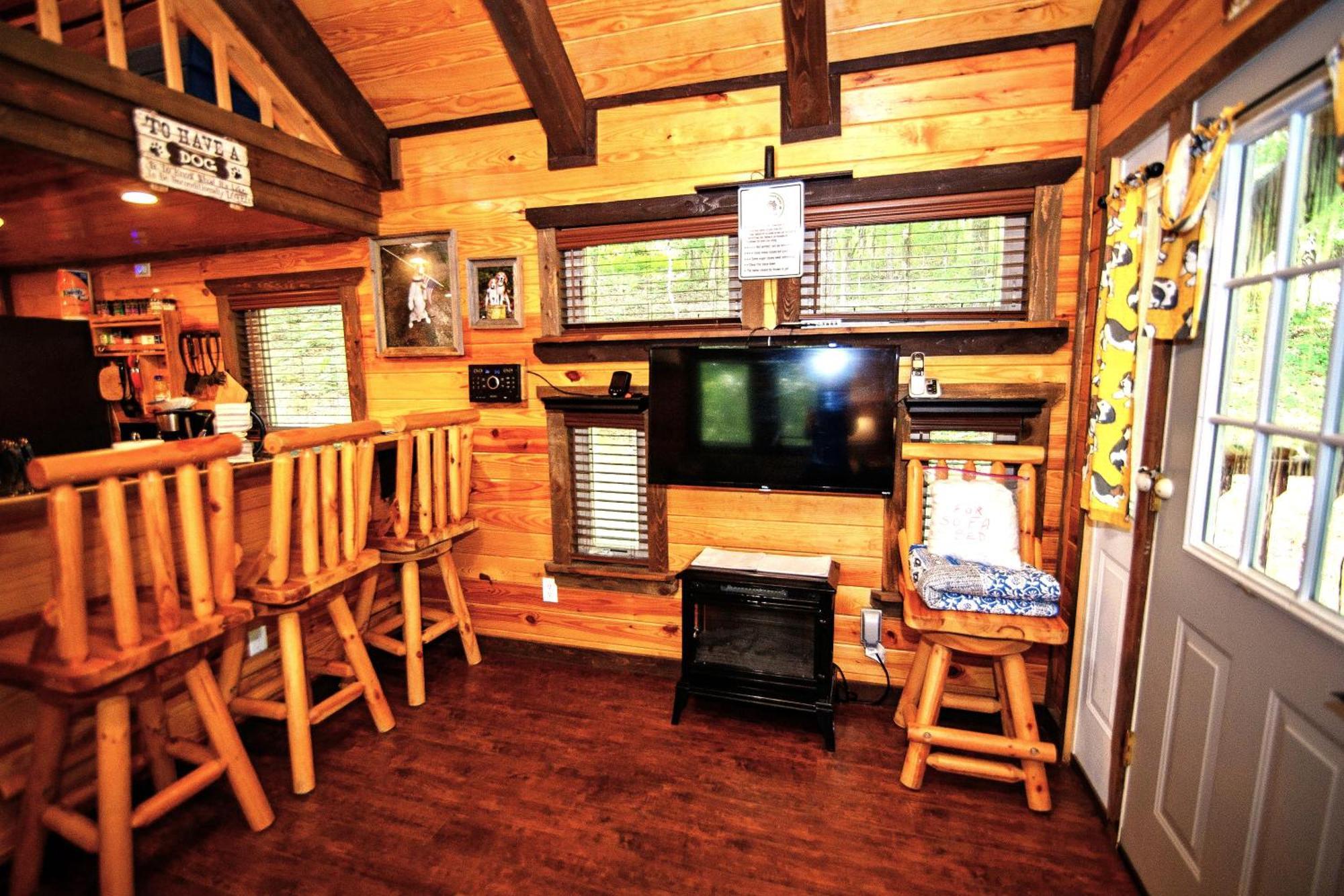 The Codex - Parker Creek Bend Cabins Murfreesboro Ngoại thất bức ảnh