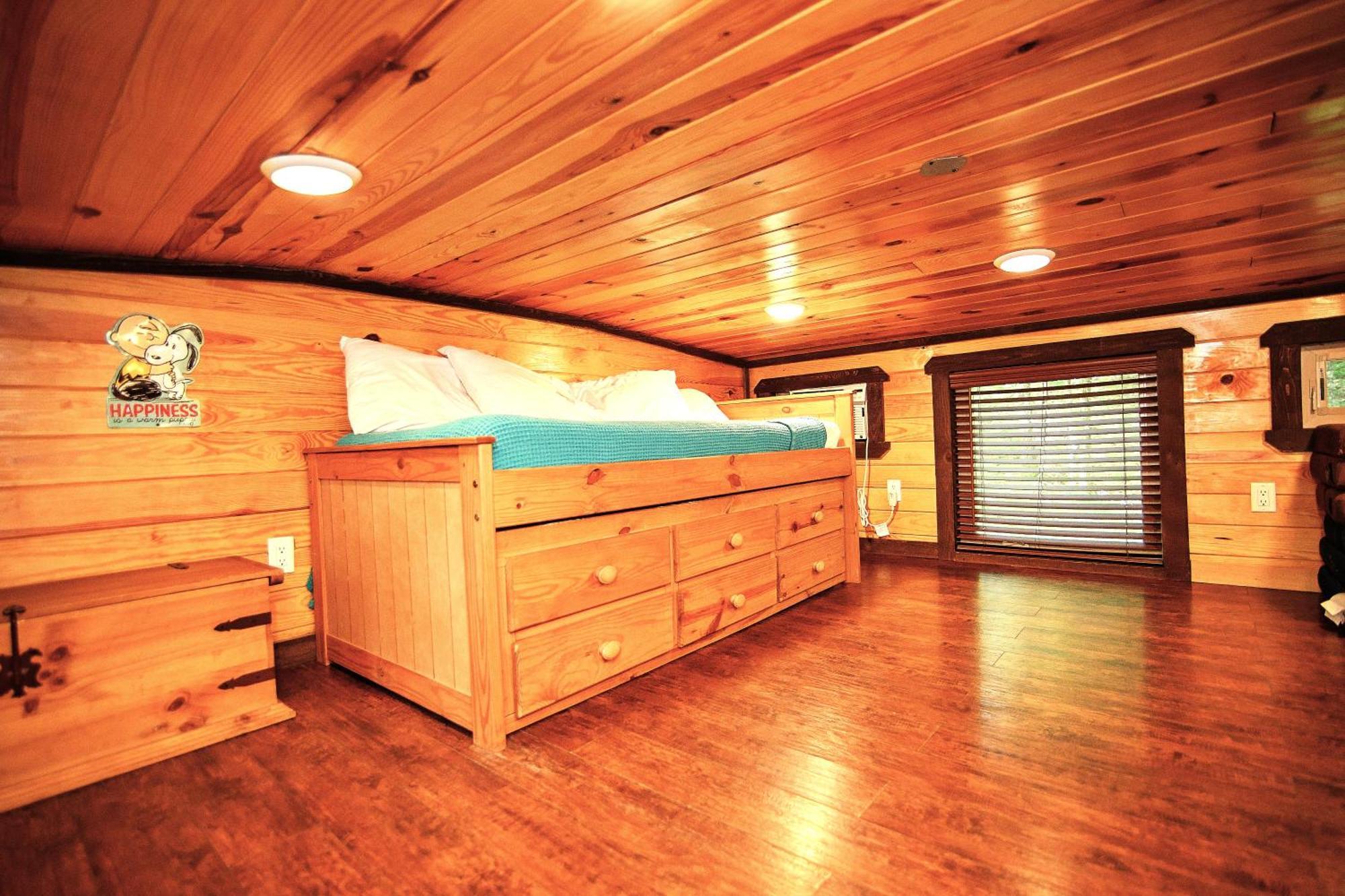 The Codex - Parker Creek Bend Cabins Murfreesboro Ngoại thất bức ảnh
