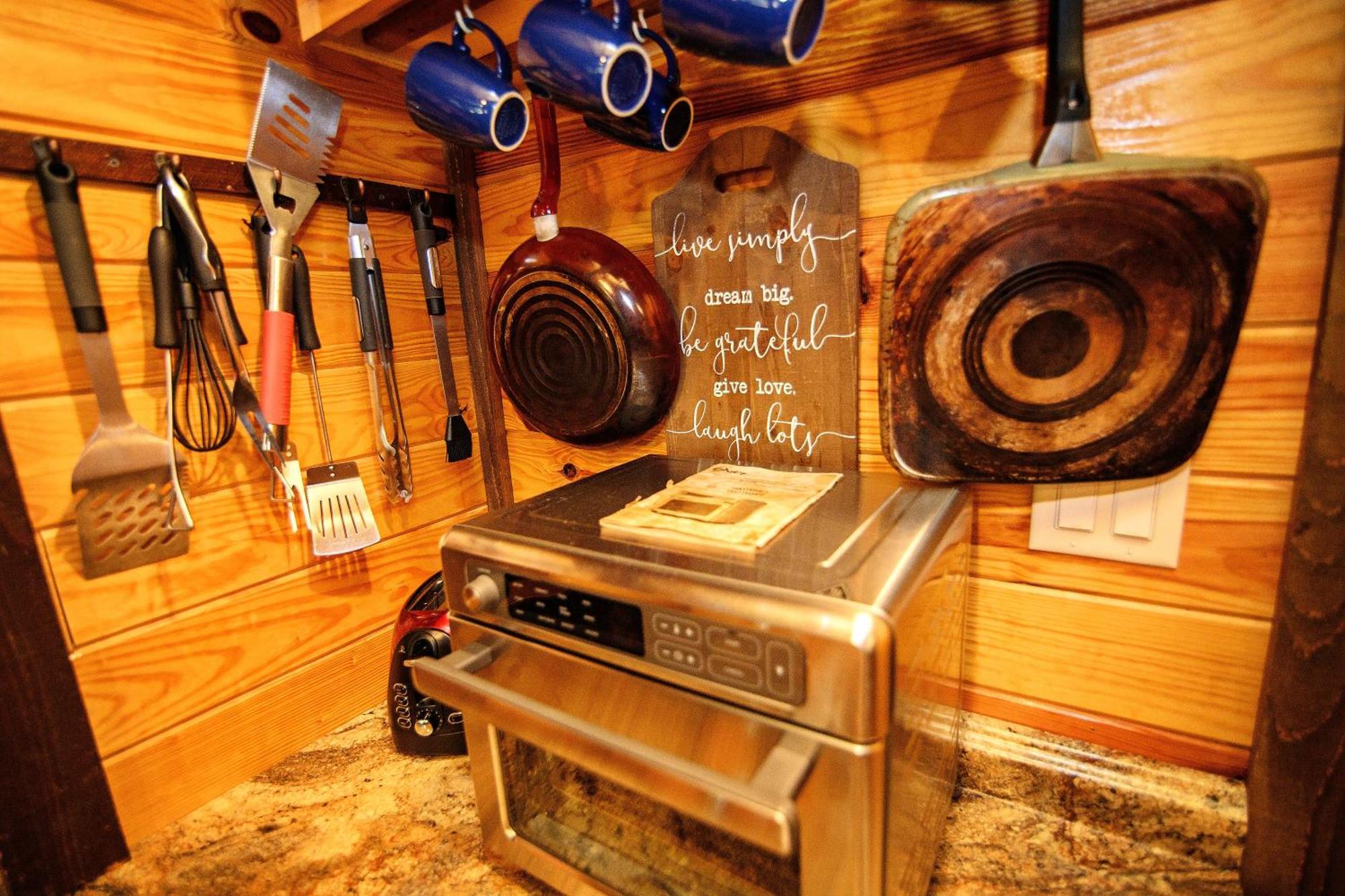 The Codex - Parker Creek Bend Cabins Murfreesboro Ngoại thất bức ảnh
