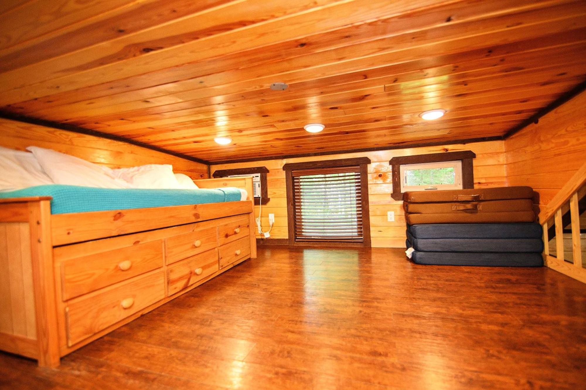 The Codex - Parker Creek Bend Cabins Murfreesboro Ngoại thất bức ảnh