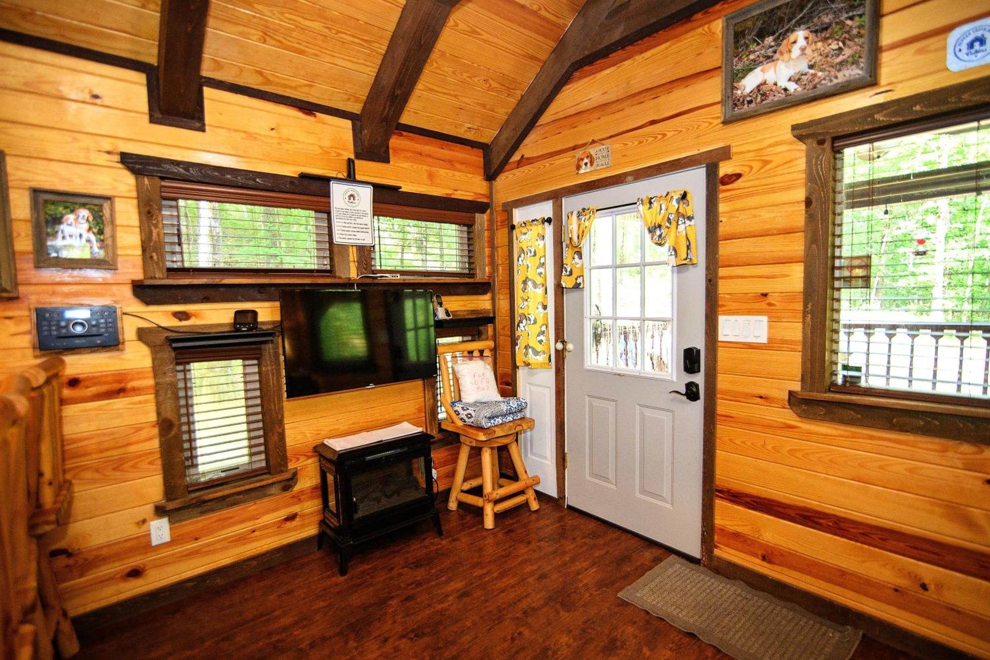 The Codex - Parker Creek Bend Cabins Murfreesboro Ngoại thất bức ảnh