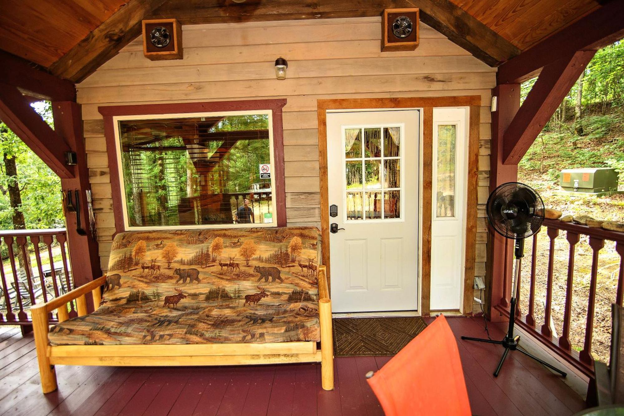 The Codex - Parker Creek Bend Cabins Murfreesboro Ngoại thất bức ảnh