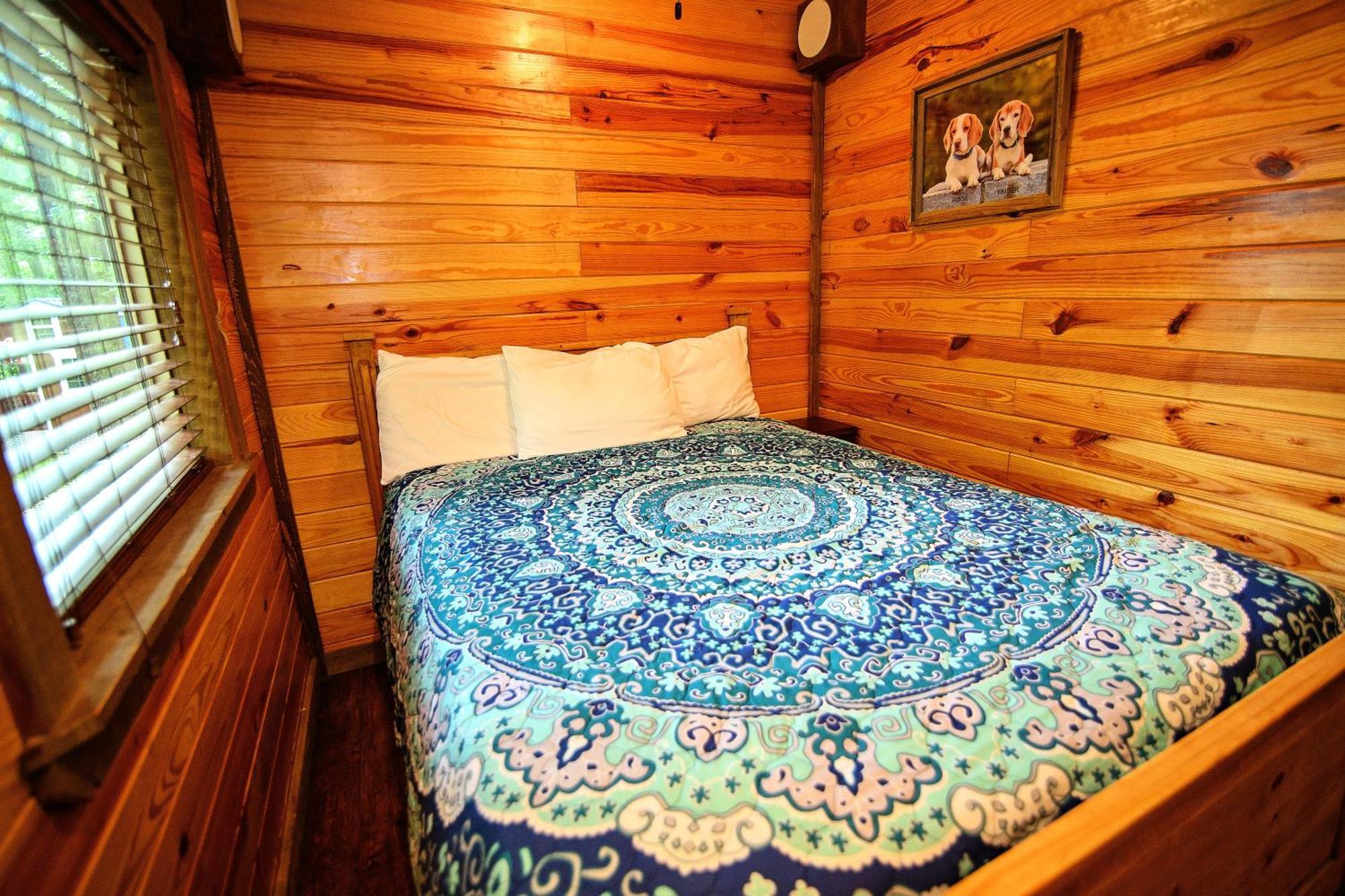 The Codex - Parker Creek Bend Cabins Murfreesboro Ngoại thất bức ảnh