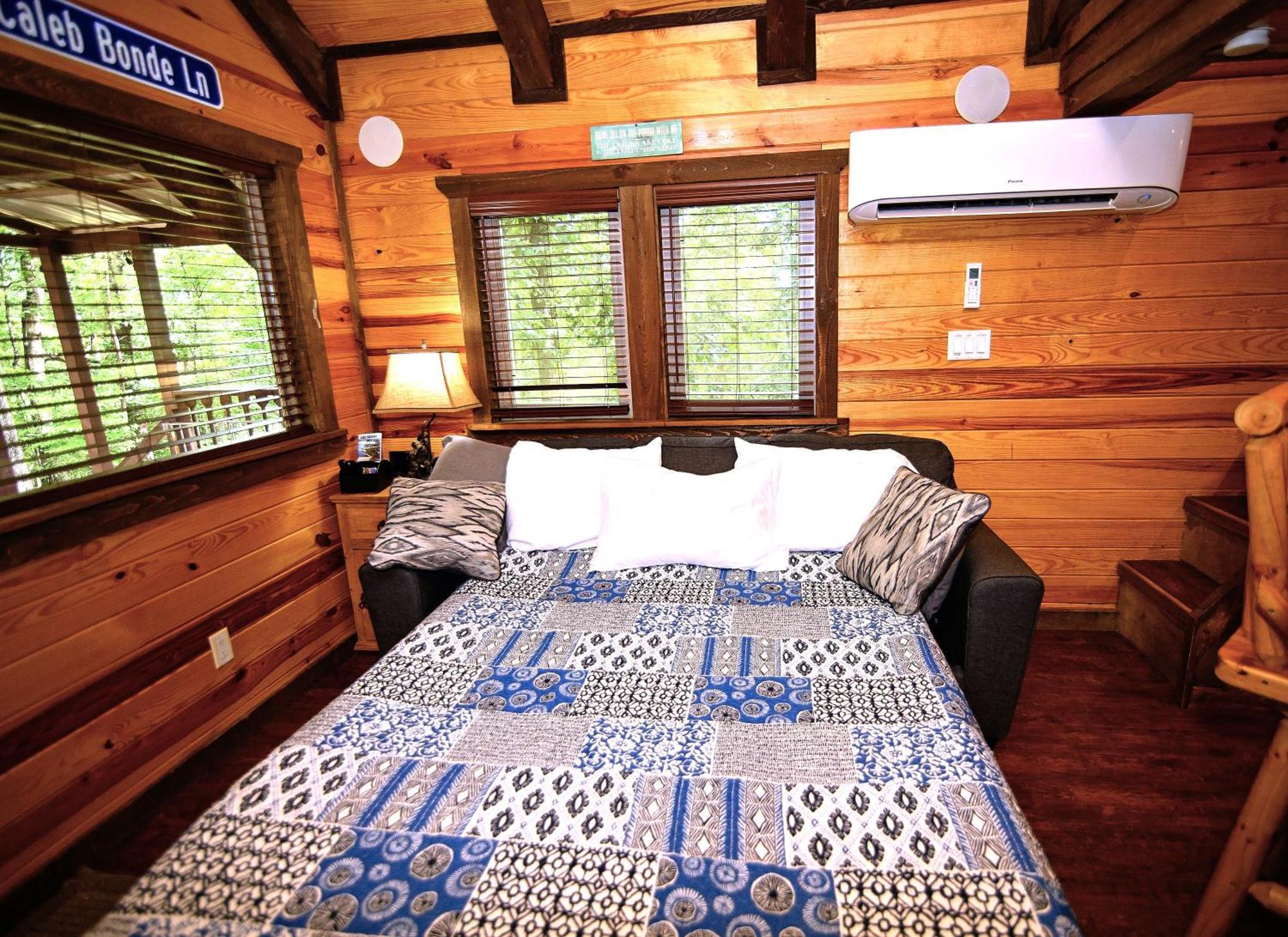 The Codex - Parker Creek Bend Cabins Murfreesboro Ngoại thất bức ảnh